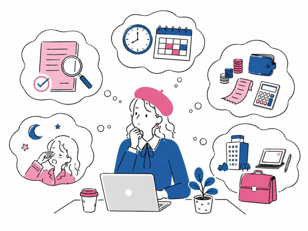 会社員が副業を始める前に確認すること