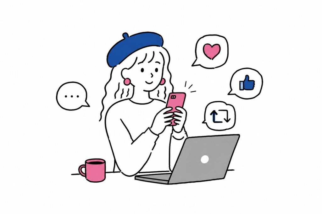 記事ごとの販売文だけで信用を作ろうとせず、普段の無料発信も含めて判断してもらいます。