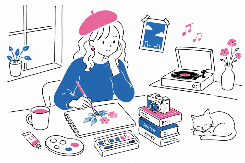 そのほかにも、長く続けてきたことを書き出してみてください。