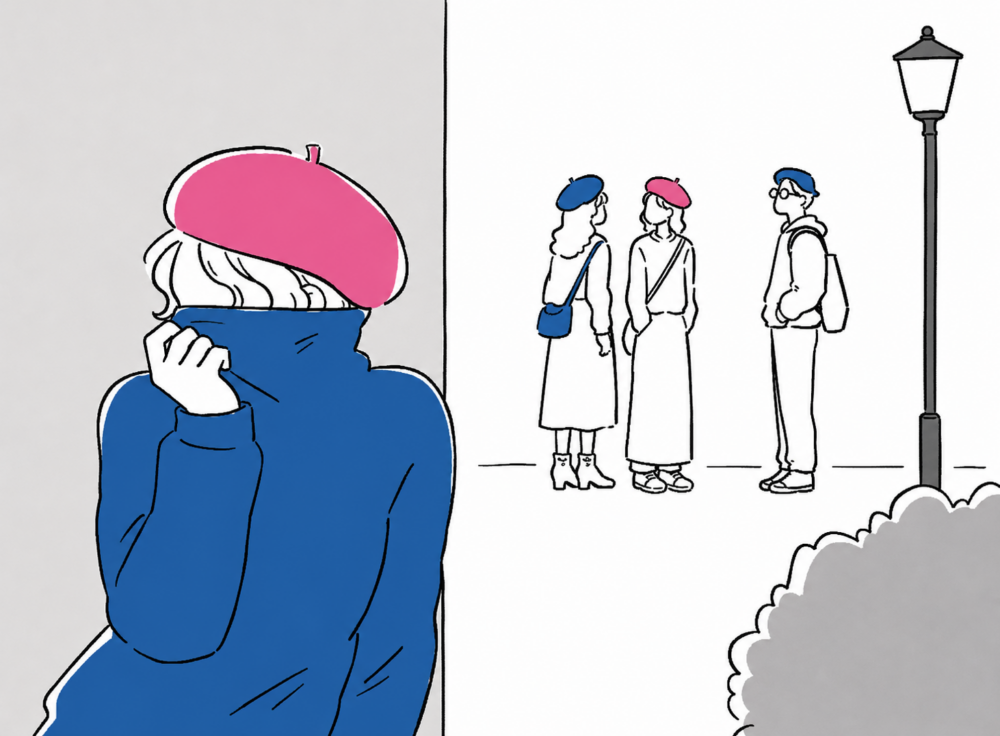 誰にも身元を明かさない