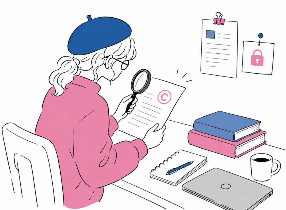 「権利情報を確認する」