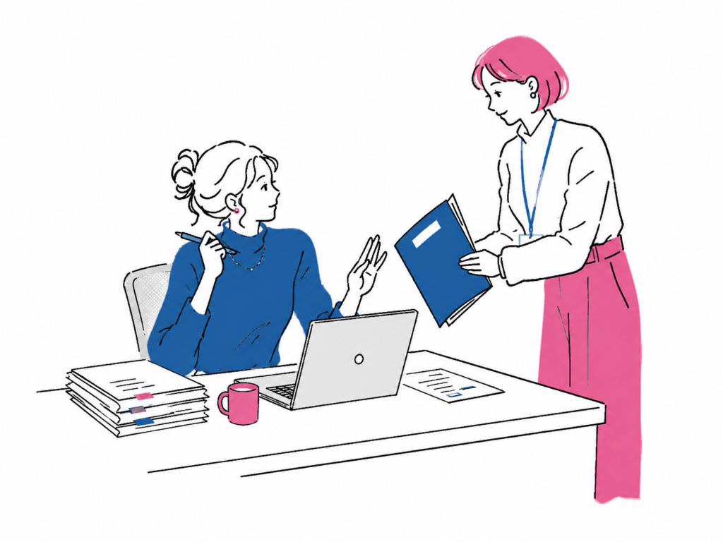 会社員が依頼をすべて自由に断れるとは限りません。
そこで、「できません」ではなく、「今ある仕事と、どちらを優先するか」を確認します。