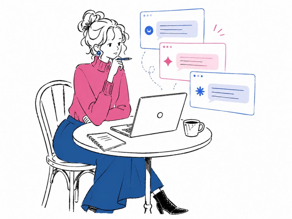 ChatGPT・Gemini・Claudeは結局どれがいい？