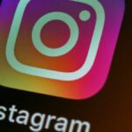 black and purple computer keyboard