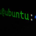 green and black digital device