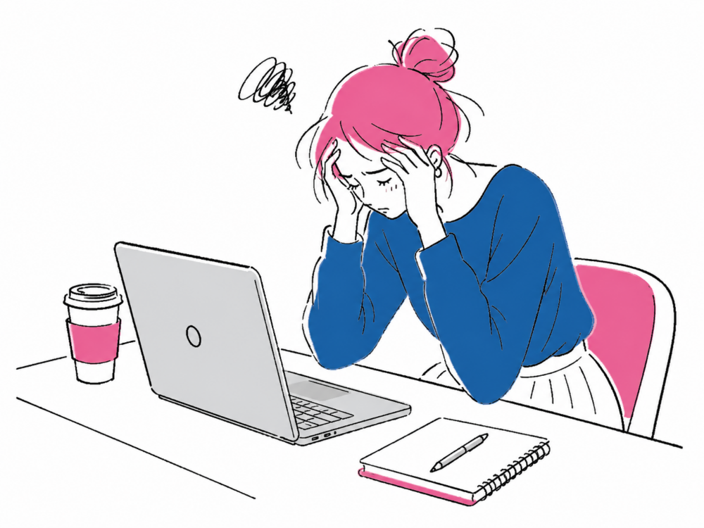 副業が続かない7つの原因