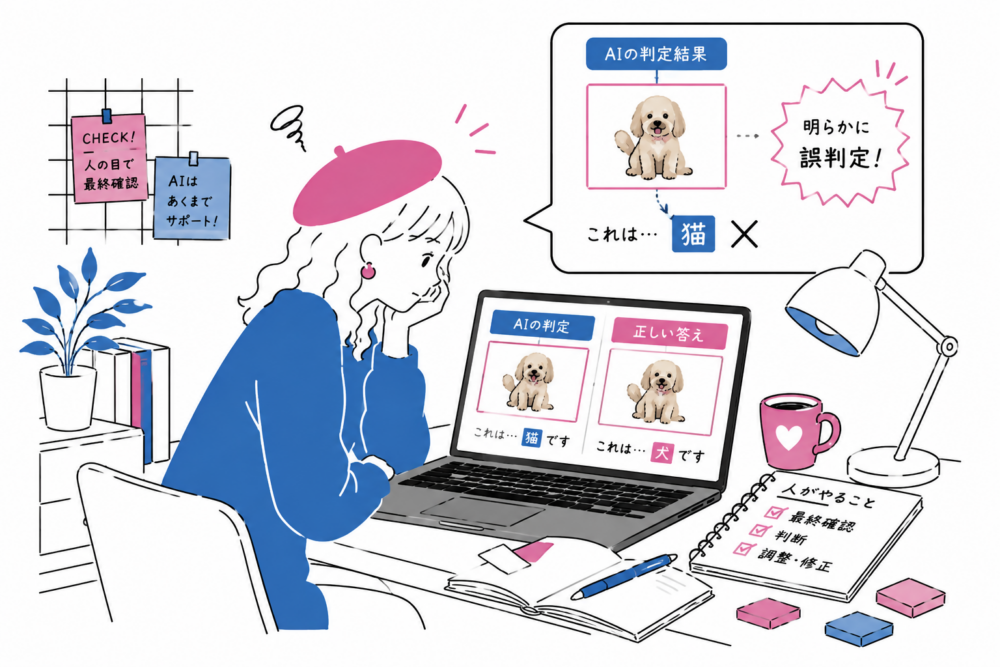 明らかに誤判定