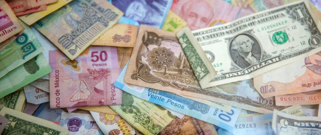 10 and one 10 us dollar bill