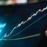 A laptop computer sitting on top of a desk