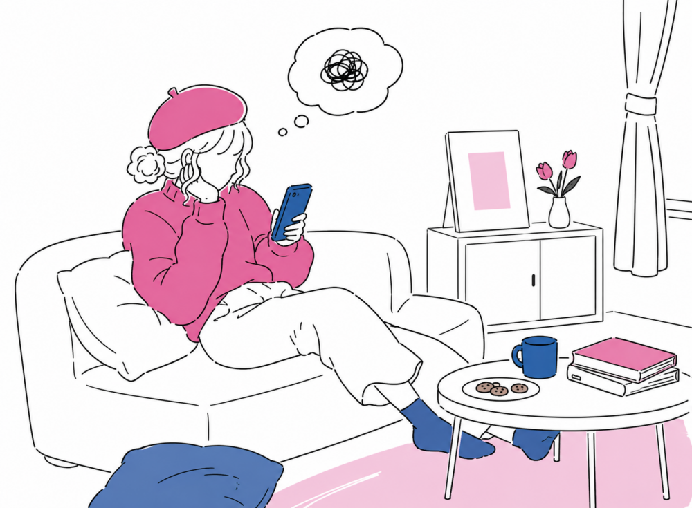 仕事が来なくて暇な人