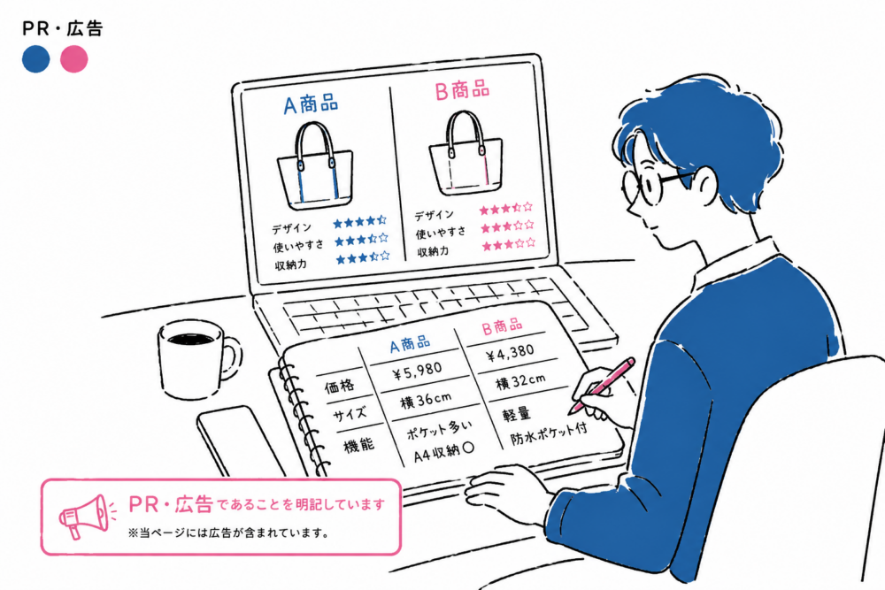 PR・広告であることをわかるようにする